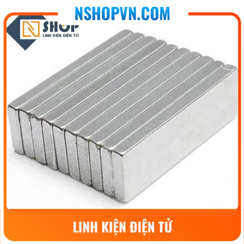 Nam Châm Đất Hiếm 40x10x4