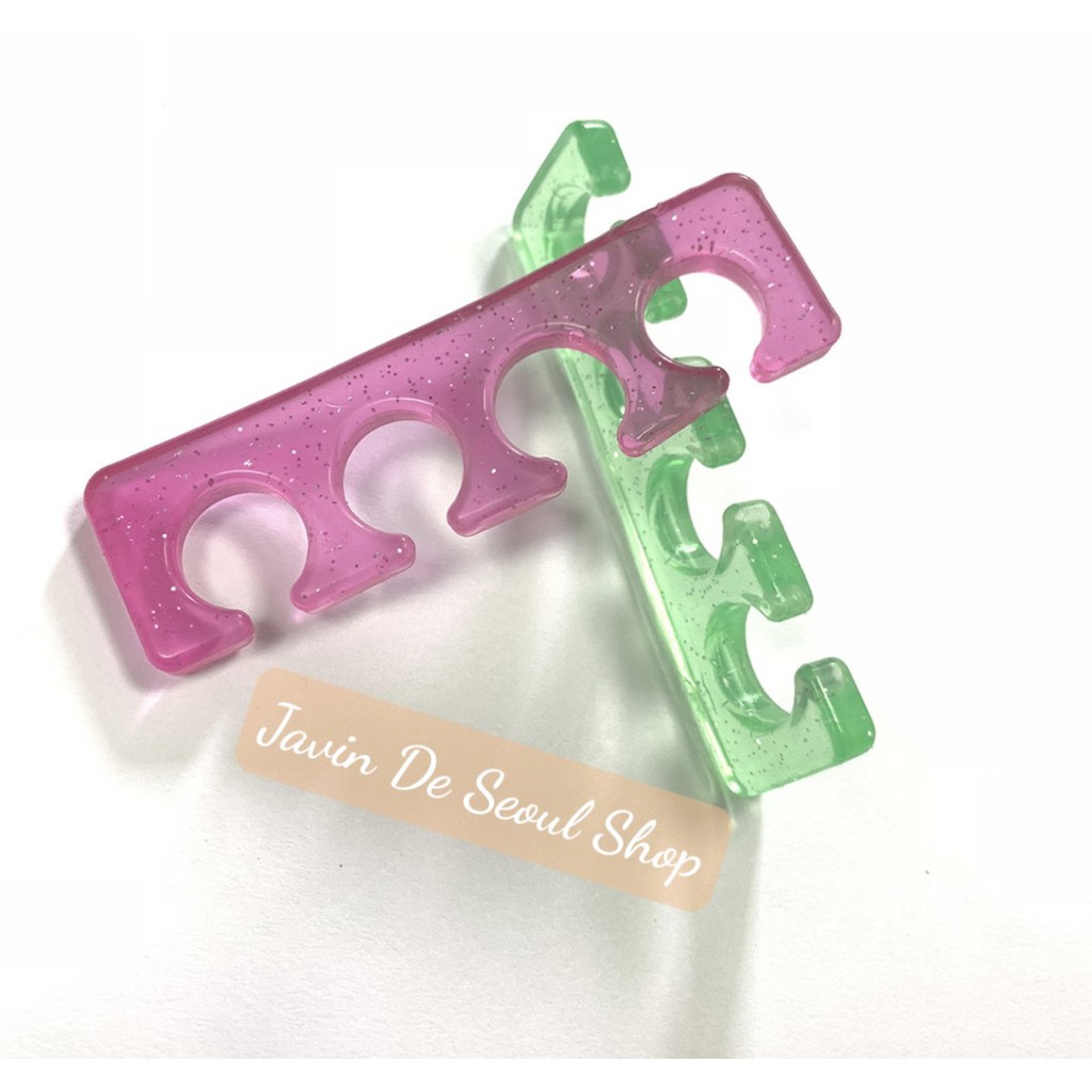Kẹp Tách Ngón Silicone Dùng Tách Ngón Khi Sơn