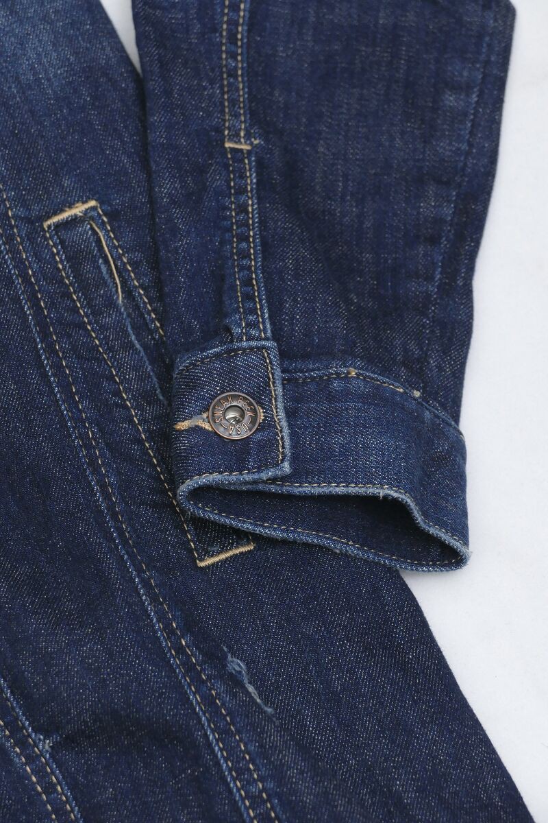 Áo khoác Jeans form dài Sneak Peek