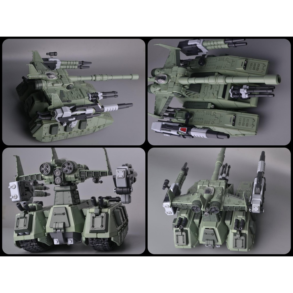 Mô hình lắp ráp MG 1/100 Zaku Tank MS 06V - MAGELLA ATTACK