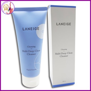 Sữa rửa mặt laneige multi deep-clean cleanser hàn quốc 150ml
