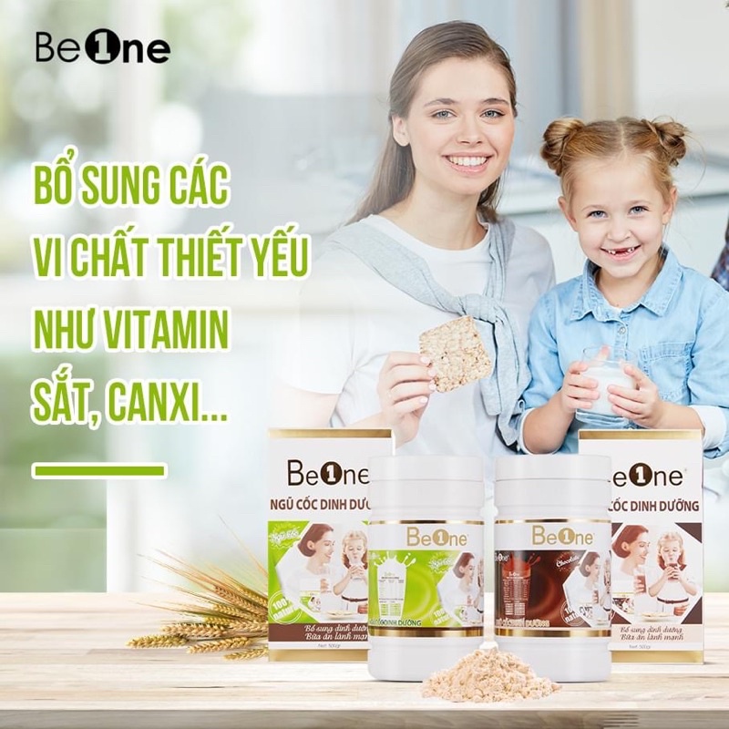 Ngủ cốc beone-tốt mẹ khoẻ con-dưỡng chất ngon lành