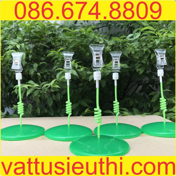 Wobbler để bàn, wobbler kẹp, wobbler quảng cáo