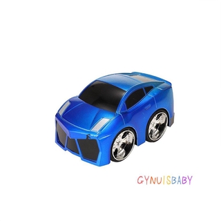 【GYB】Pulling Back Racer Engineer Car Mini Cute Cartoon Plastic Vehicle Toy Gift