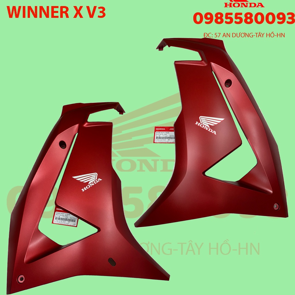 DÀN ÁO WINNER X V3 2022 MÀU ĐỎ NHÁM