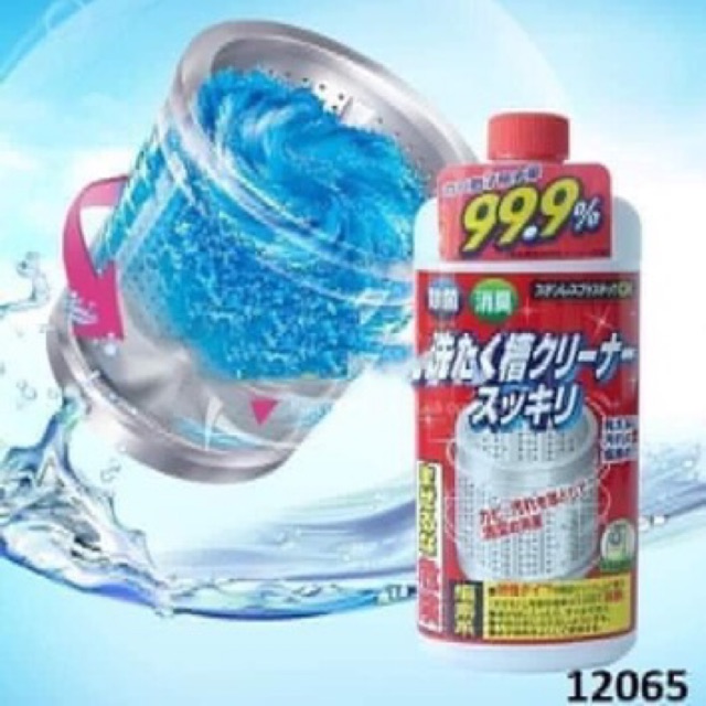 Chai tẩy lồng máy giặt Nhật bản