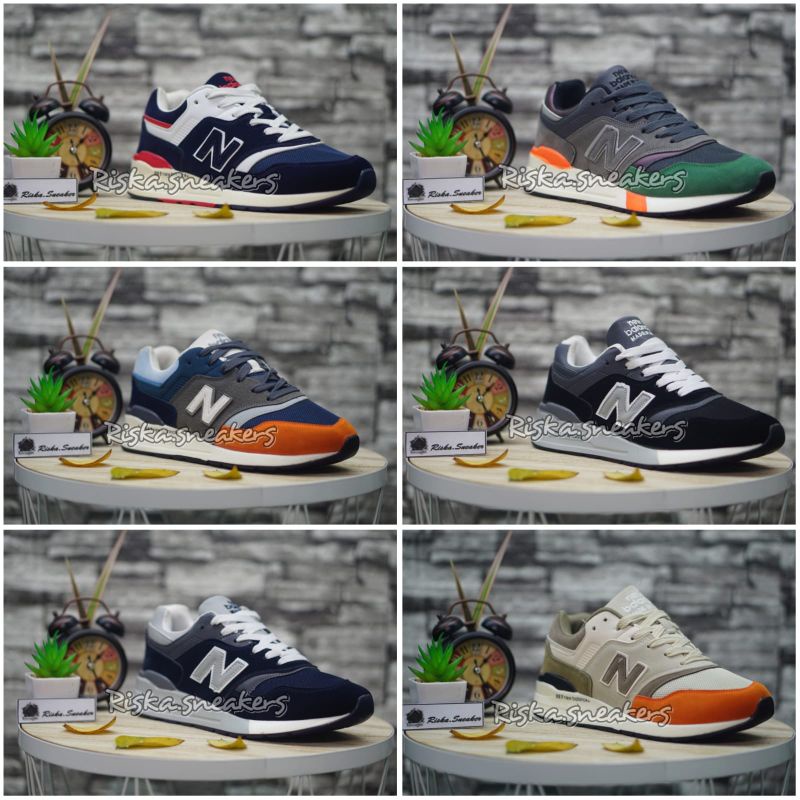 Mới Giày Thể Thao New Balance 997 Chất Lượng Cao Thời Trang Cho Nam