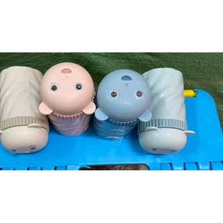 Lọ đựng tăm mặt cười nhựa vietnhat