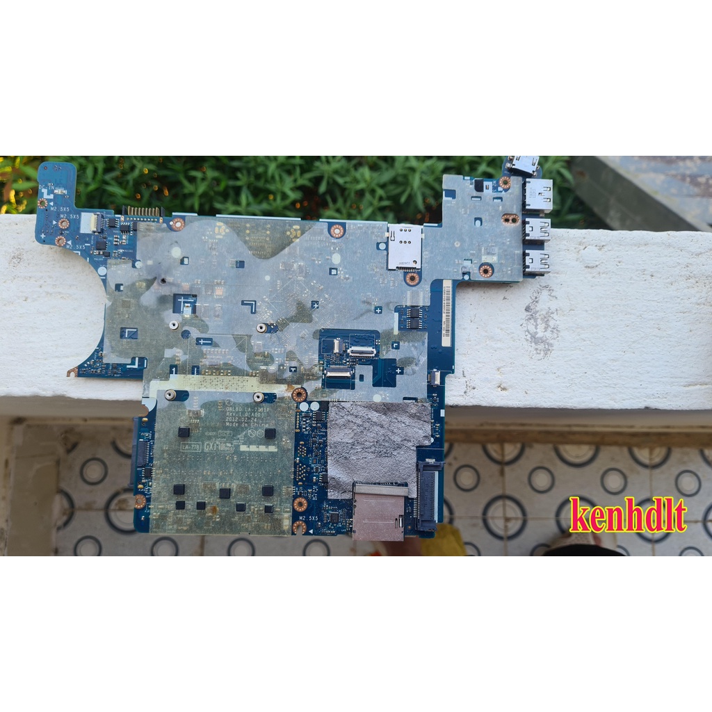 Main lỗi Dell E6430 card Share onboard LGA 7781 hỗ trợ cpu thế hệ thứ 3 Ivy Bridge