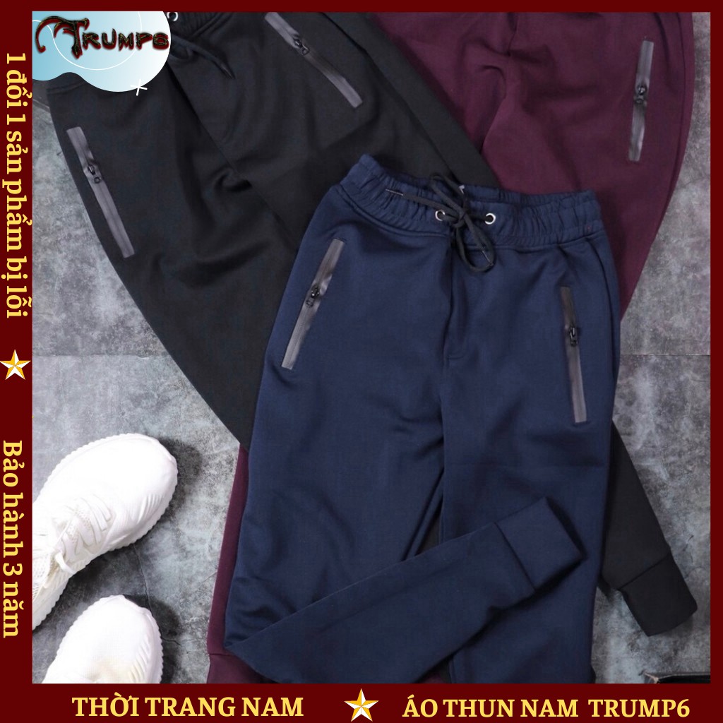 🌟DEAL SỐC🌟 Quần Jogger Nam Quần Dài Thể Thao Trơn Tập Gym Co Dãn Cực Tốt - 5 Màu TRUMP6 | BigBuy360 - bigbuy360.vn
