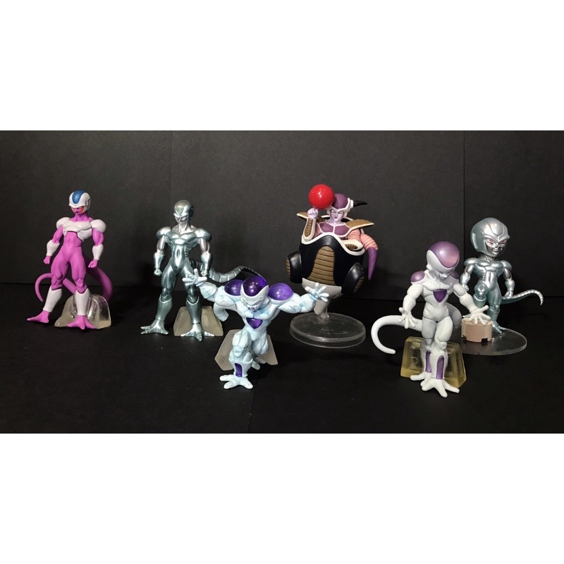 Mô hình DragonBall HG - Anh em Freeza, Cooler, Fide