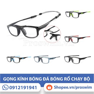 Gọng Kính Thể Thao Siêu Nhẹ 2 Chức Năng Chịu Lực Bóng Đá Bóng Rổ ver 2024