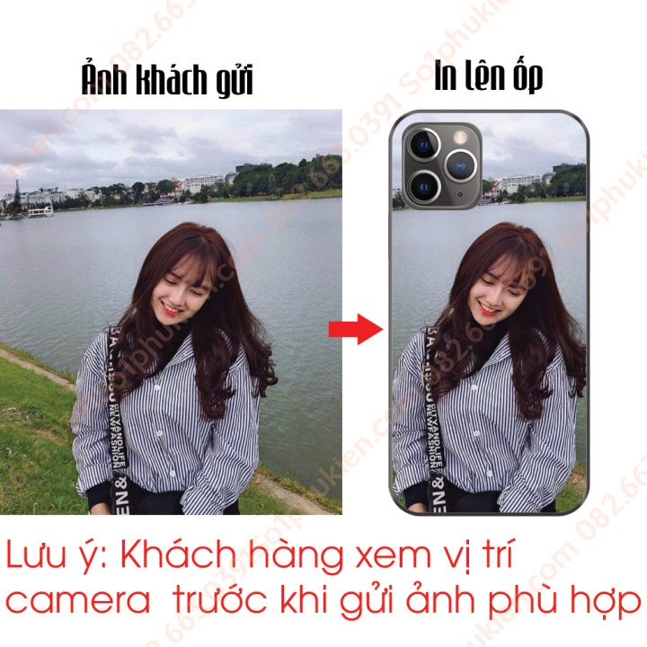 Ốp lưng Vsmart Joy 4 dẻo in hình theo yêu cầu