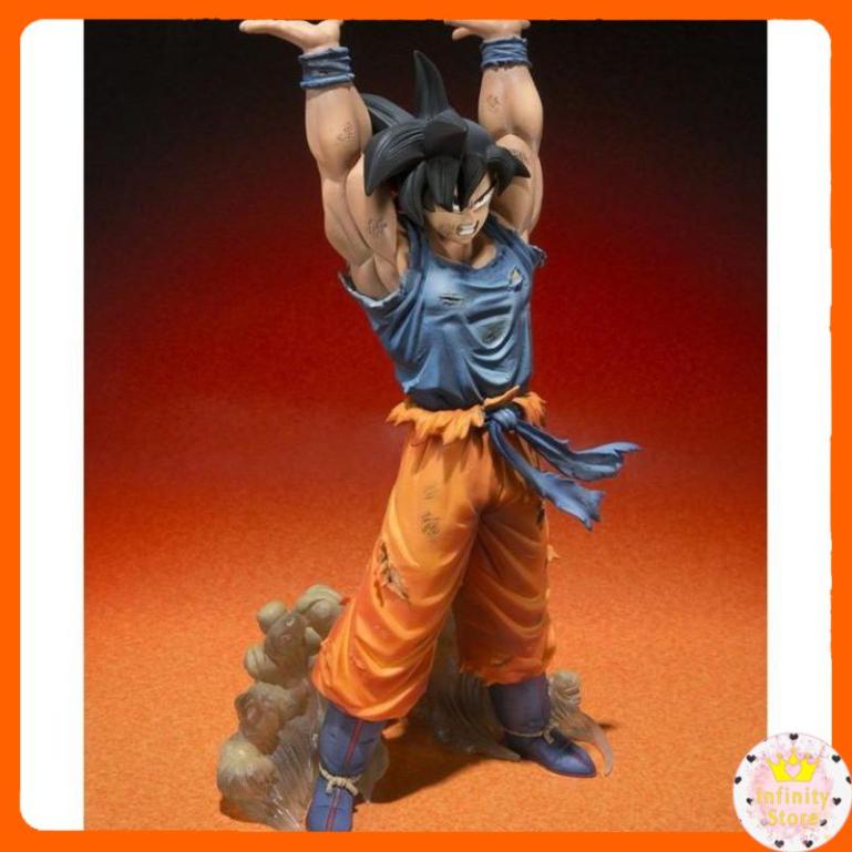 MÔ HÌNH SON GOKU TỤ GENKIDAMA 16CM INFINY DECOR