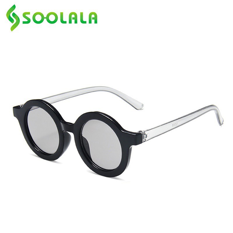 Kính Mát SOOLALA Gọng Tròn Dễ Thương Cho Bé Trai Và Bé Gái