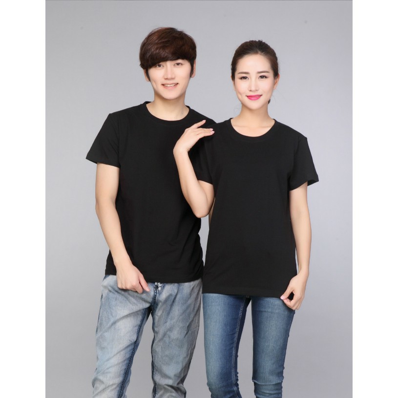 Áo Thun Nam Tay Ngắn Cổ Tròn Chất Vải Cotton , Dáng Ôm Co Dãn Cao Cấp | BigBuy360 - bigbuy360.vn