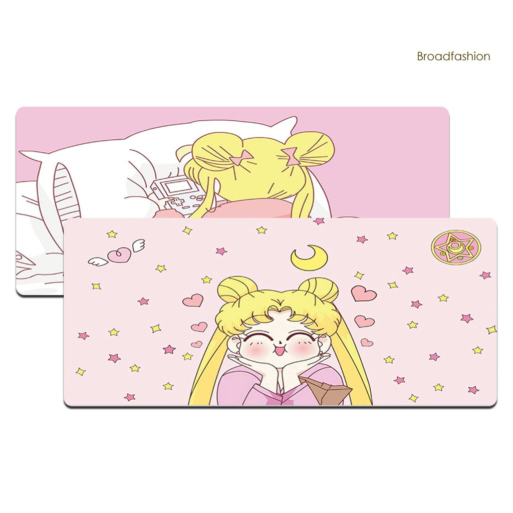 Tấm lót bàn phím chuột in họa tiết hoạt hình thủ lĩnh thẻ bài Sakura