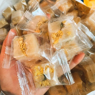 🌻 Trà Hoa Cúc Đường Phèn Ấm Cơ Thể