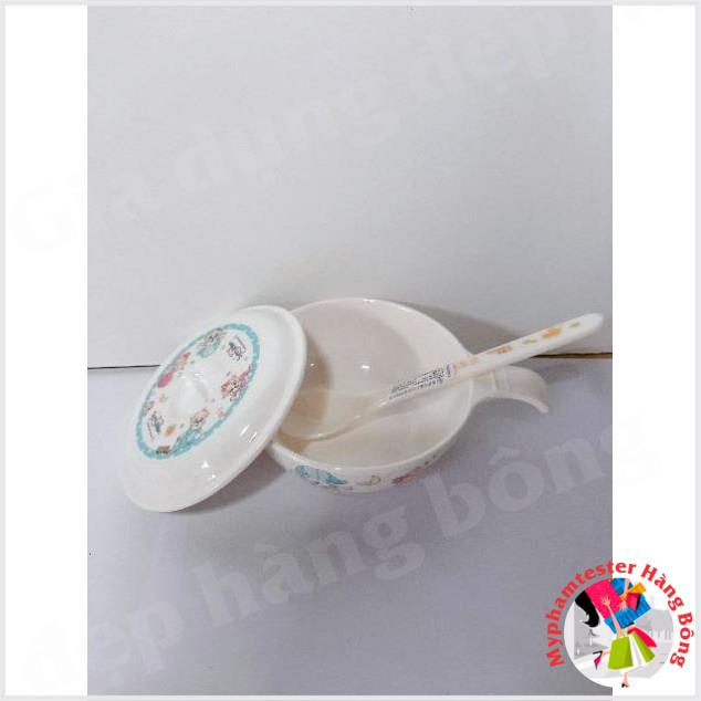 Bát ăn dặm bột cháo cho các bé phíp chống xước cao cấp hàng nhập khẩu