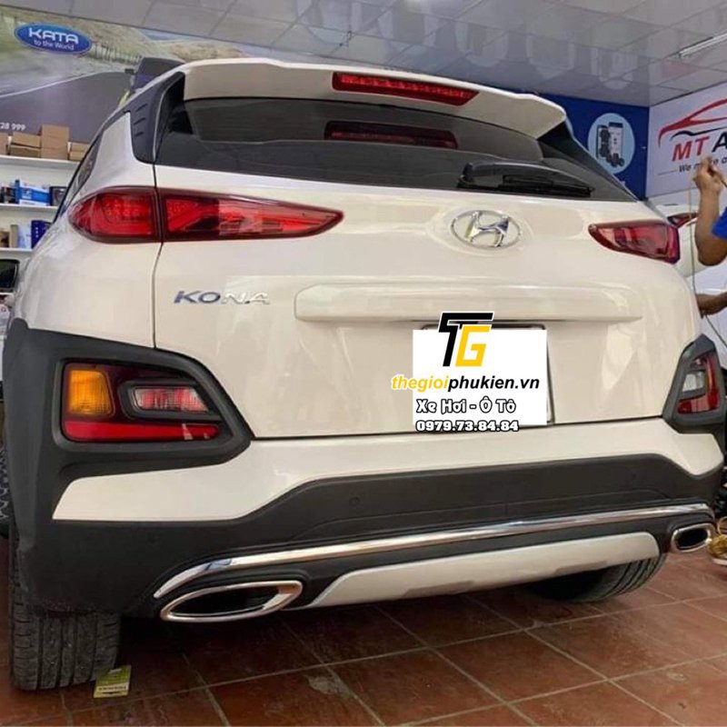 Lippo, Líp pô theo xe Hyundai Kona