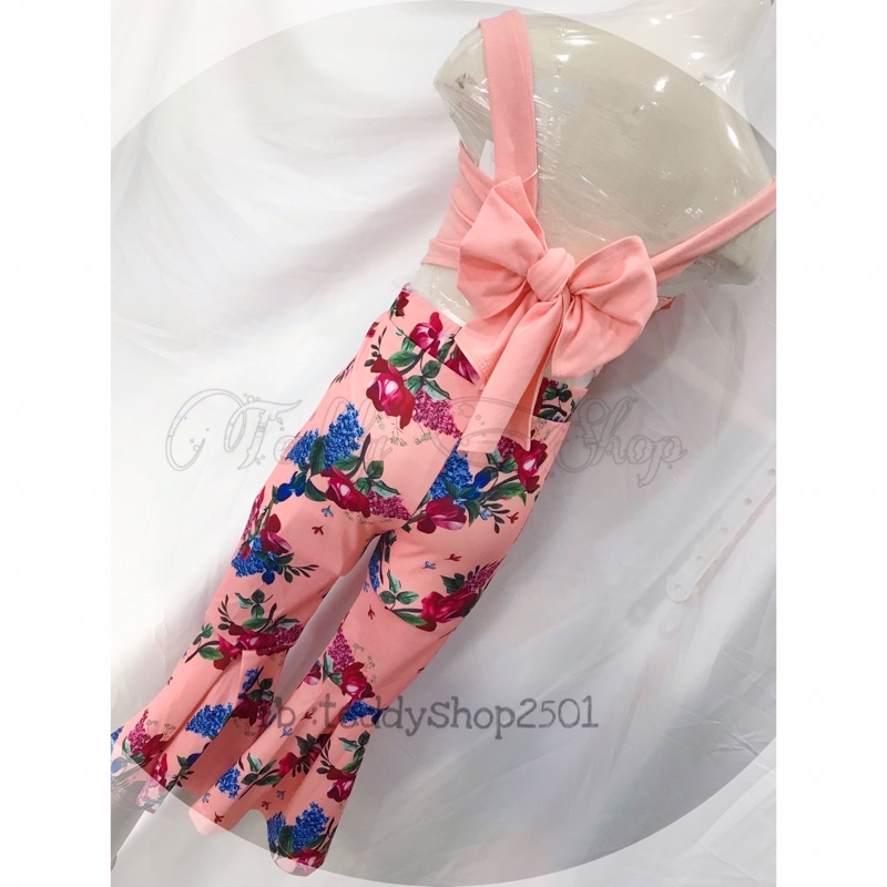 đồ áo 2 dây quần ống xoè phong cách thời trang sexy cho bé gái 1-8 tuổi( 10- 25kg)