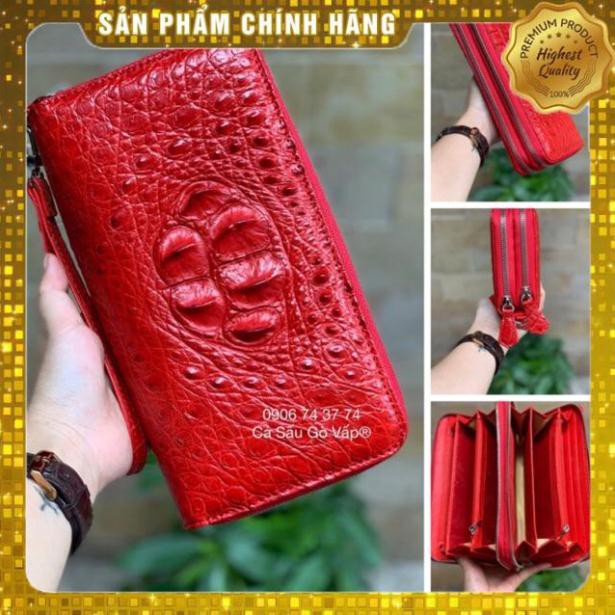 Thẻ BH 12 Tháng -  Ví 2 Khuôn Da Cá Sấu 12-22 L Cá Sấu BinBon . Hàng Cao Cấp, xịn, Rẻ, Đẹp