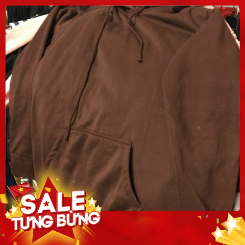 -HÀNG NHẬP KHẨU Áo khoát hoodie unisex - áo khoác nỉ chui đầu màu Nâu, Đen Liên hệ mua hàng 084.209.1989