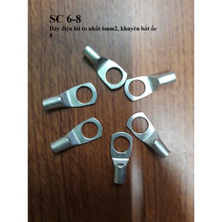 6 CÁI ĐẦU CỐT COS TRÒN ĐỒNG
