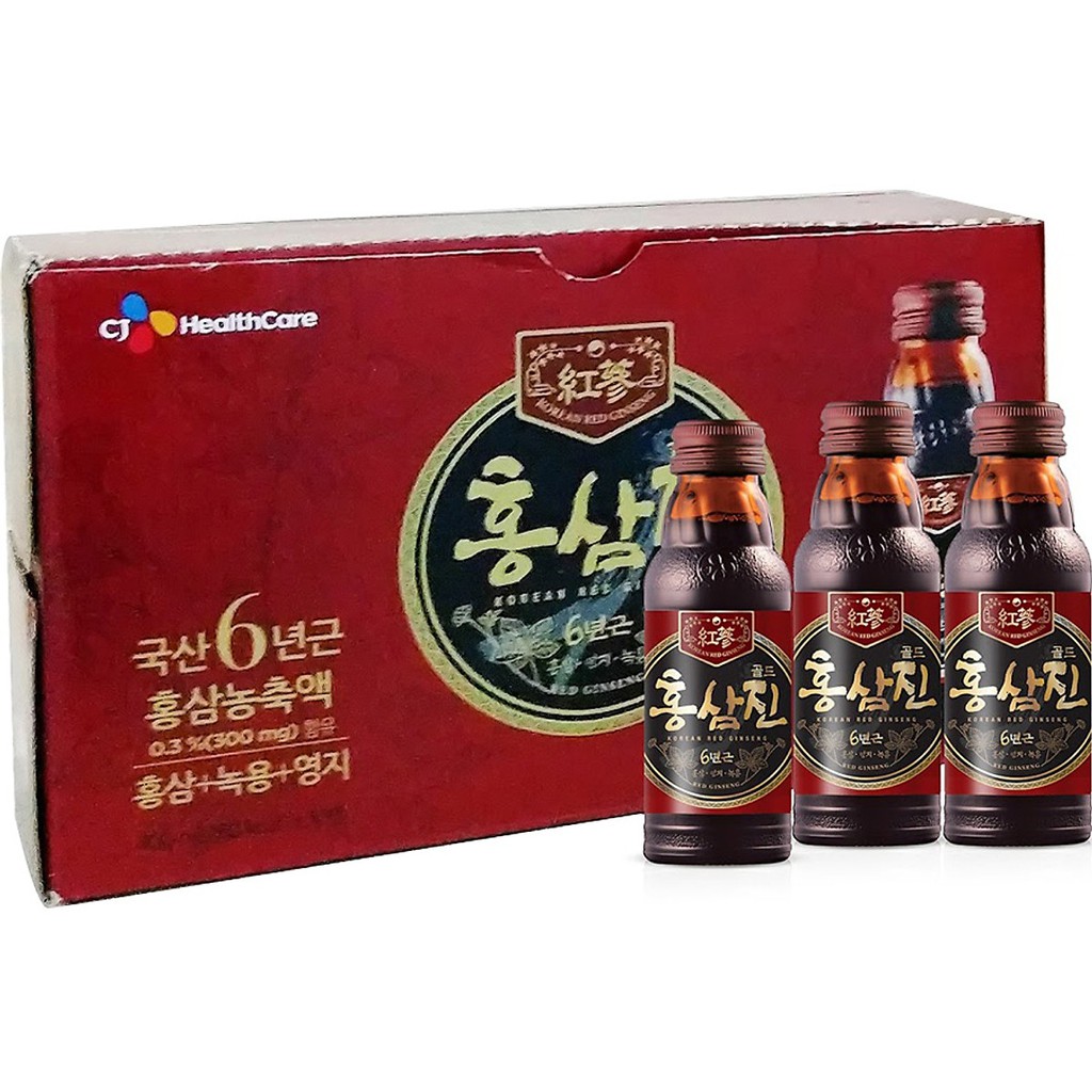 [DATE 19/08/24]Nước Hồng Sâm Jin Gold 100ml