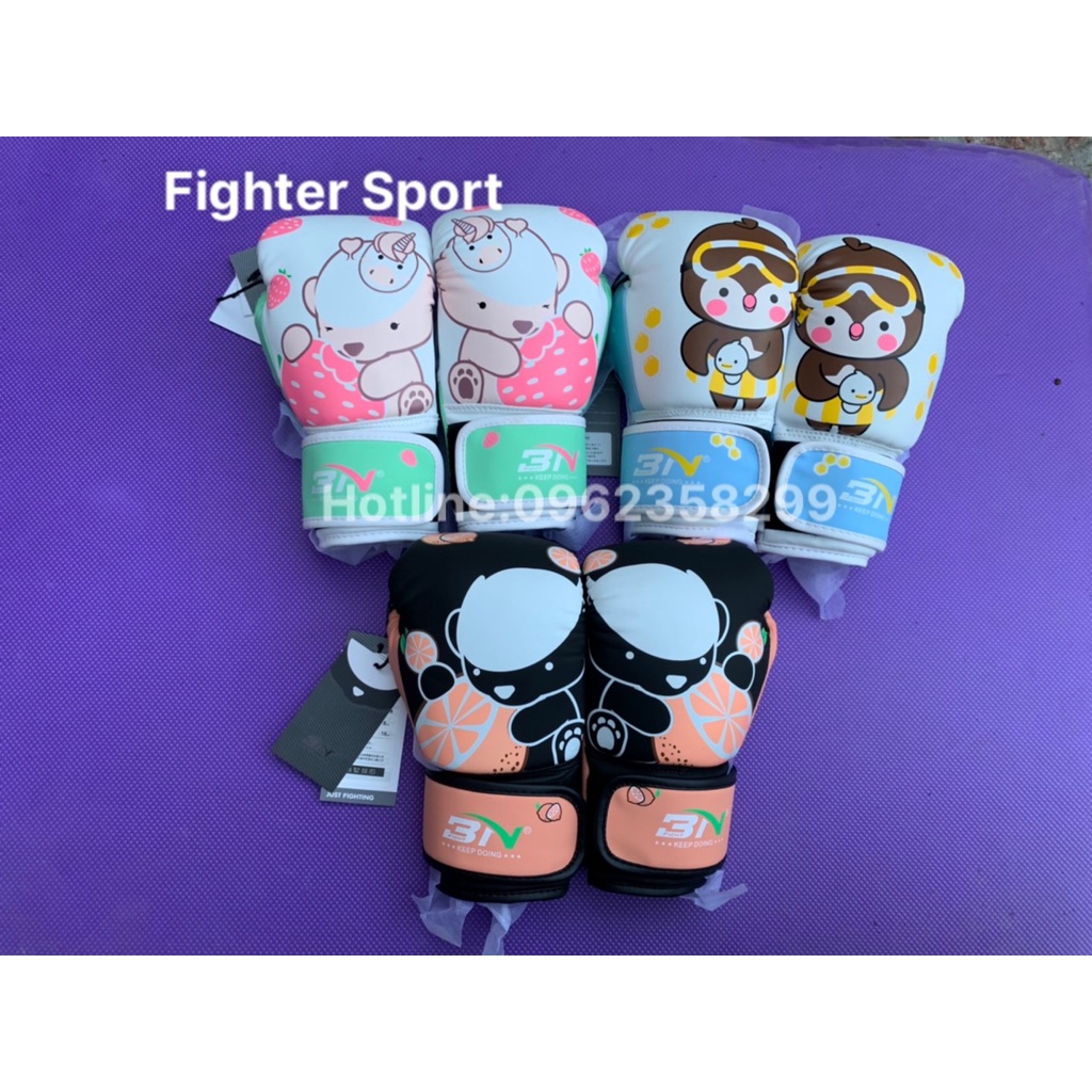 Cặp găng tay đấm bốc luyện tập môn boxing dành cho trẻ em