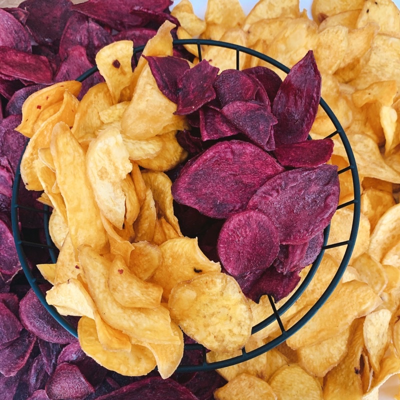 KHOAI LANG SẤY MẬT ONG