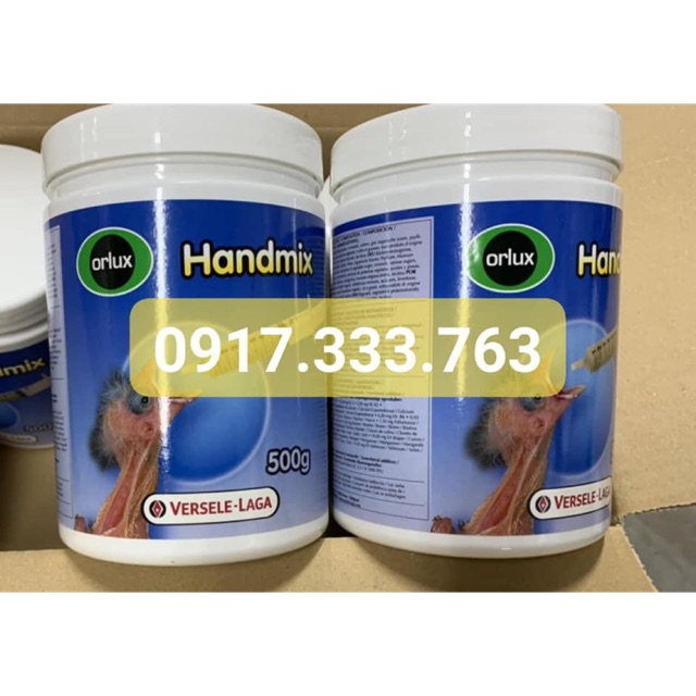 Bột Handmix đút chim non gói lẻ 100g