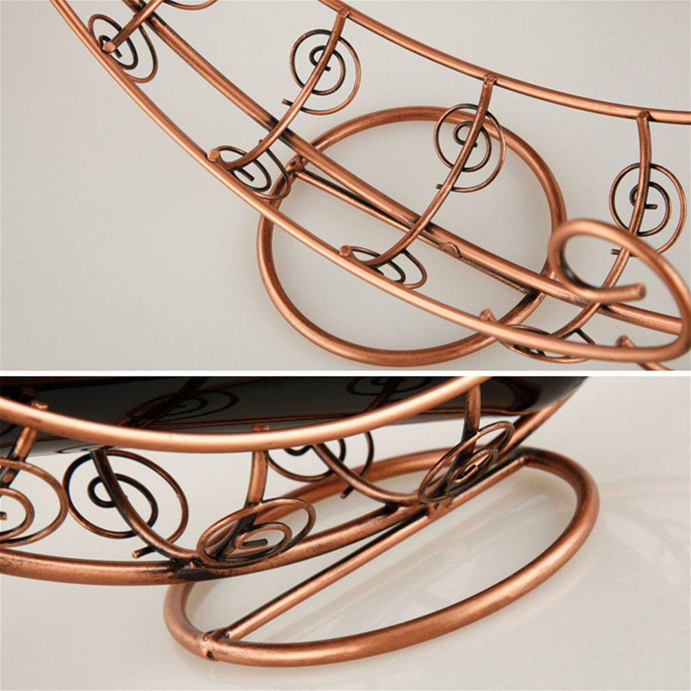 Giá Đỡ Chai Rượu Vang Bằng Kim Loại Tiện Dụng