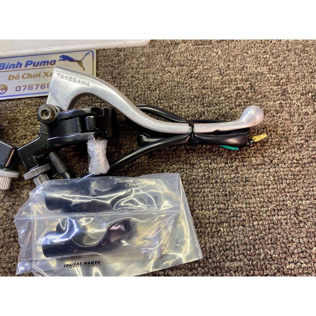 Bộ Cùm Tay Thắng Và Côn Takegawa