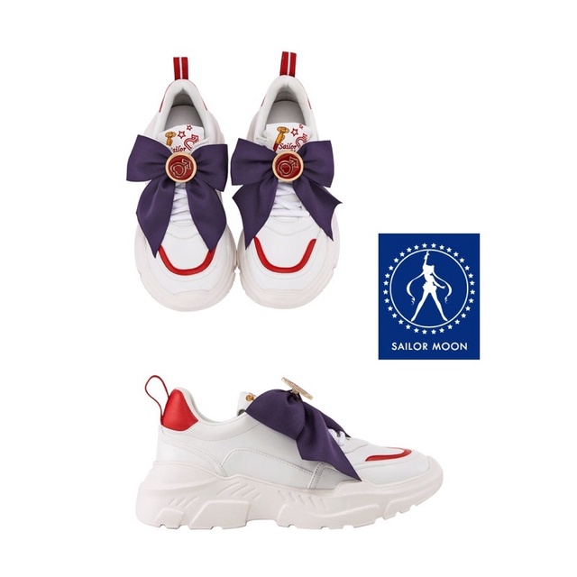 🌝Giày sneaker GraceGift x SailorMoon✨
