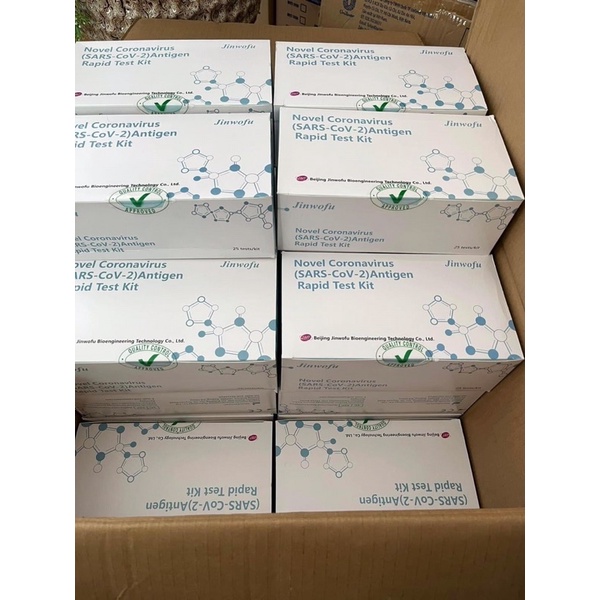 Bộ kit test covid nhanh Novel Coronavirus