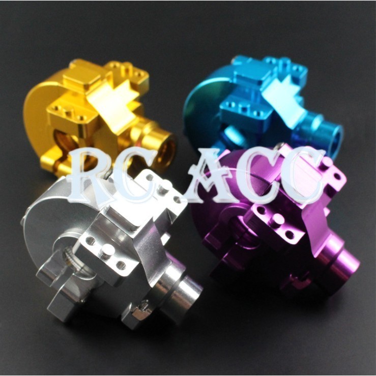 Xe Rc 102075 Hộp Số Bằng Nhôm  Cho Xe Tải HSP 1:10