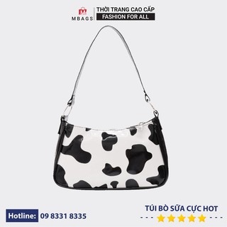 Túi xách nữ bò sữa kẹp nách mbags - bs01kn102