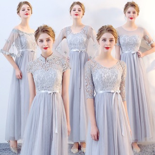 Đầm dự tiệc, đầm phụ dâu