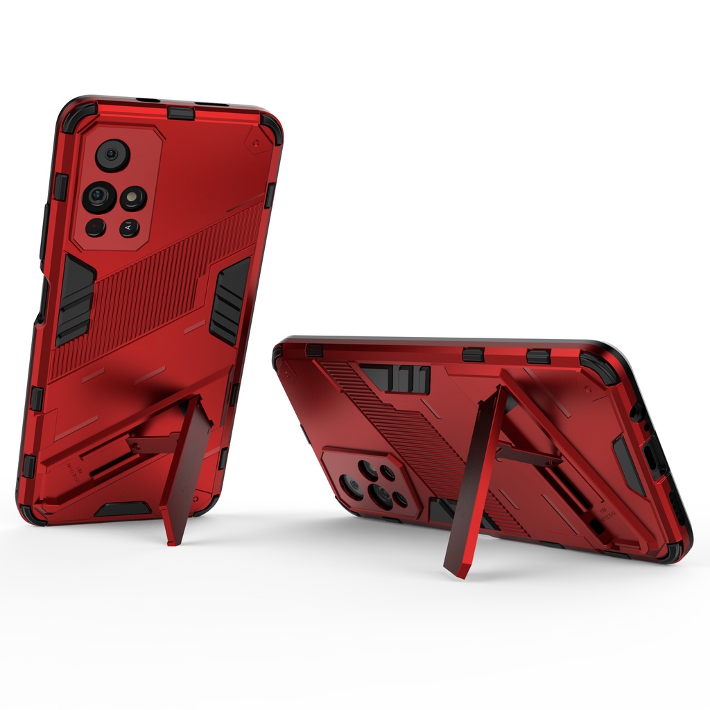 Ốp lưng Poco M4 Pro 5G Iron Man Ver 2 chống sốc giá đỡ xem phim thời trang cao cấp