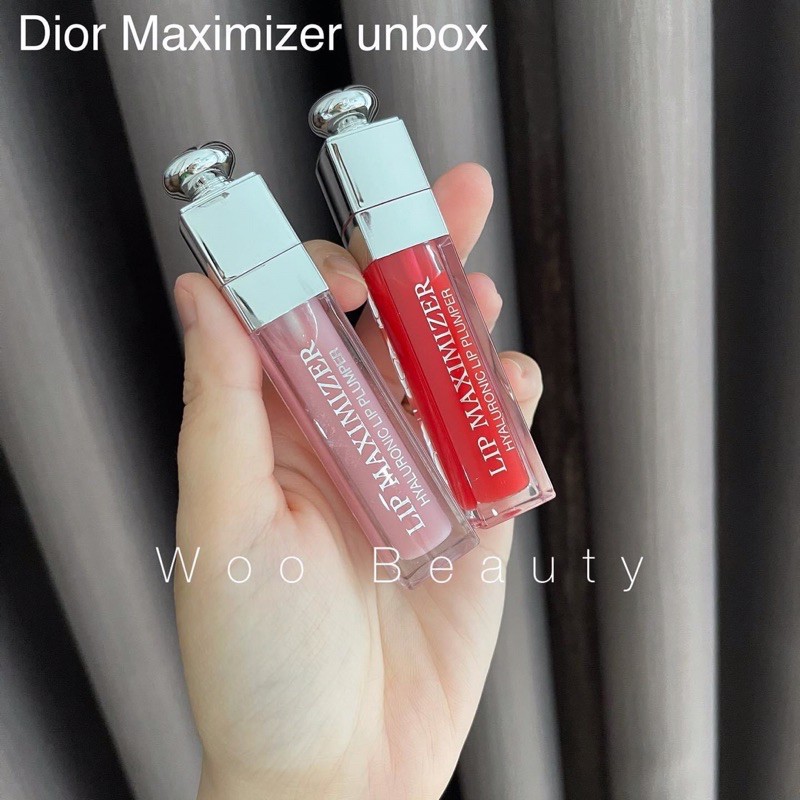 Son dưỡng môi Dior Maximizer (son ko vỏ giấy) 001-007-012-015-020
