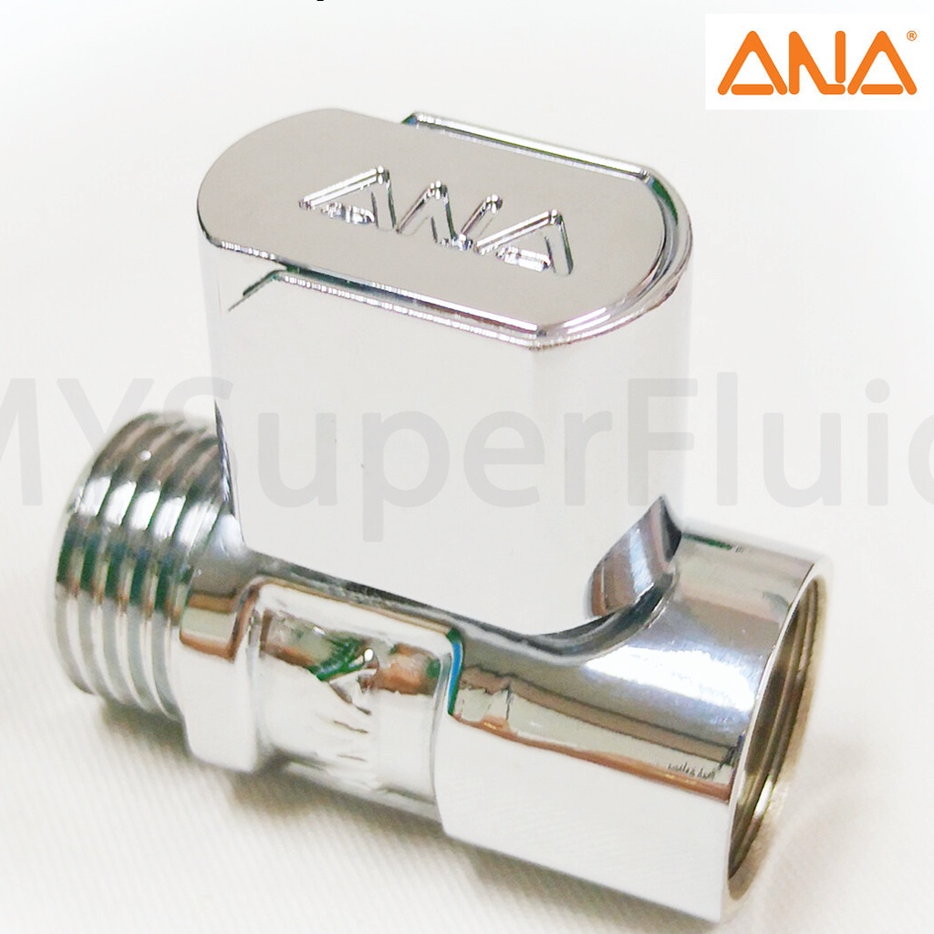 Van khóa nước ren trong ren ngoài 21'' chính hãng ANA nhập khẩu Thái Lan