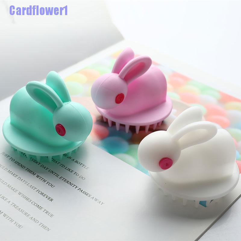 (Hàng Mới Về) Dụng Cụ Mát Xa Da Đầu Bằng Silicone Tiện Lợi