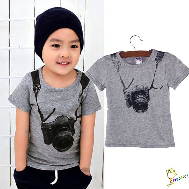 ❤XZQ-Baby Boys T-Shirts Tops Blouse Sportwear Outfits Kids Tank Vest Summer Clothes