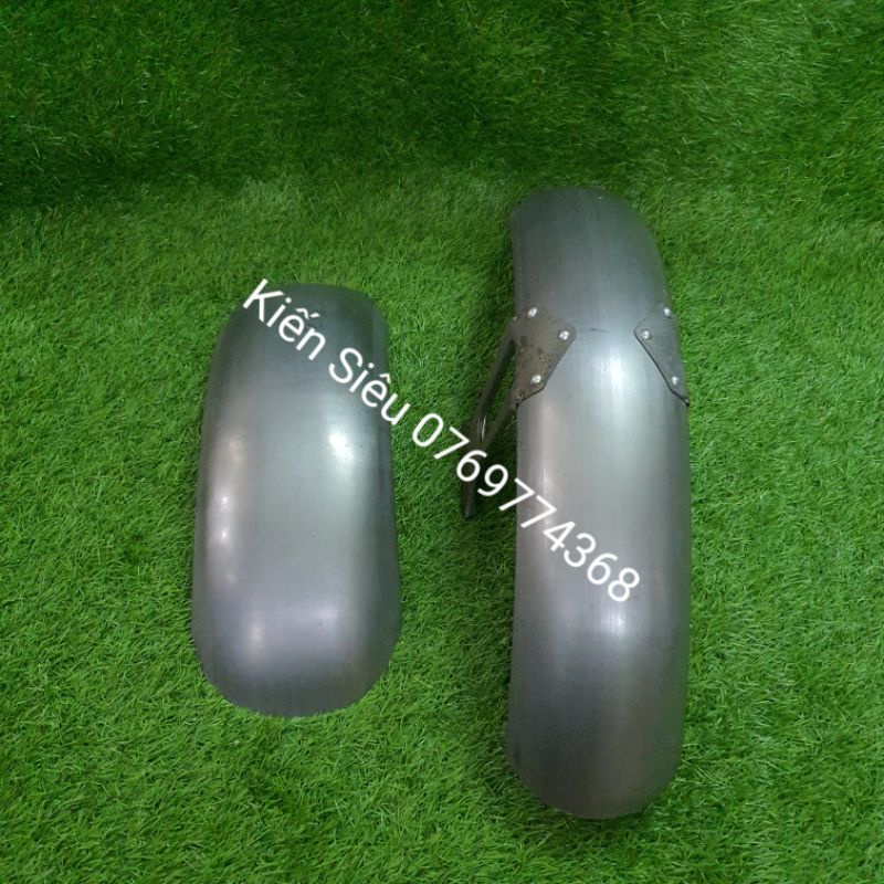 Dè, chắn bùn thép gò độ Caferacer, street Tracker, GN125, Husky125, GD110, Win100
