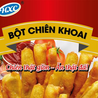 Bột chiên khoai (lang, ngô ,khoai tây ) làm dk 800g -1kg khoai