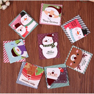 Thiệp vuông Xmas Mery Christmas 8.7x8.7 cm