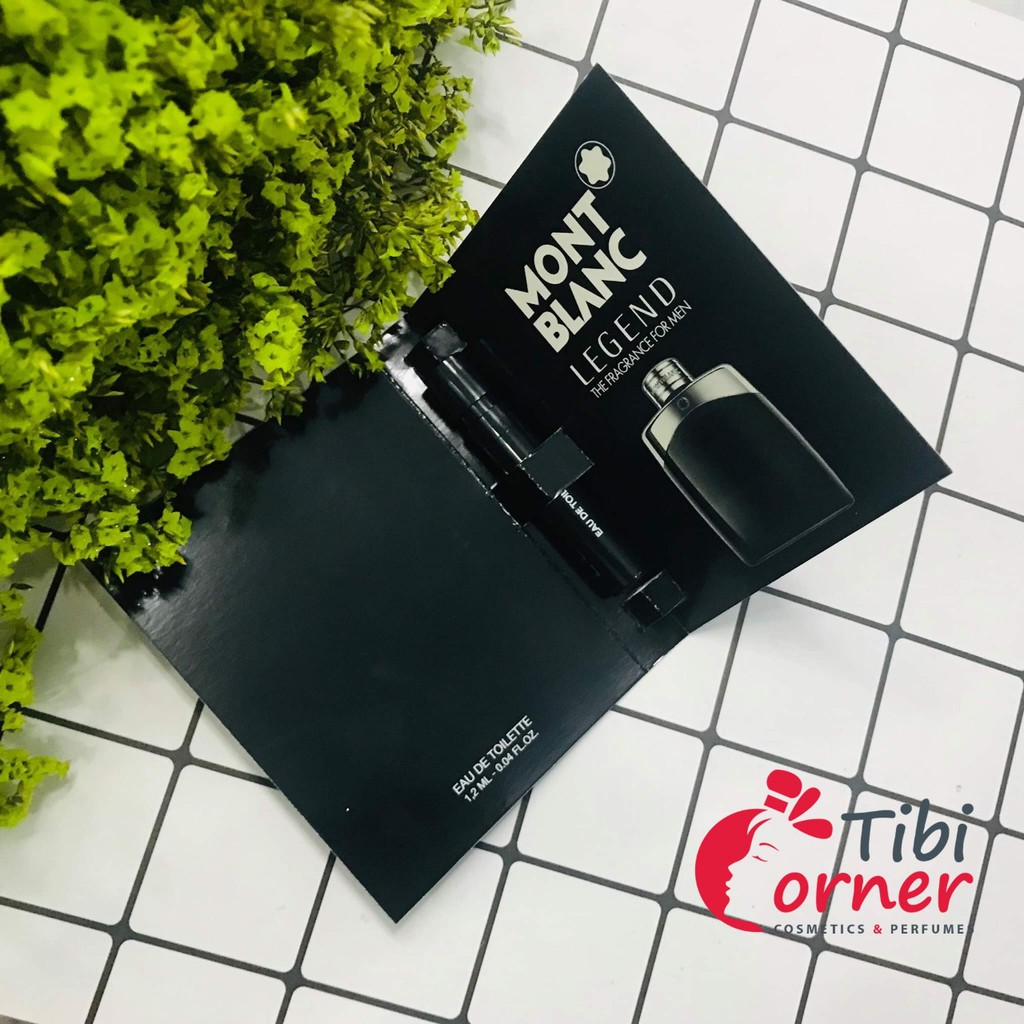 Mẫu thử Nước Hoa Vial Nam Mont Blanc Legend | BigBuy360 - bigbuy360.vn