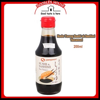 Nước Tương Sushi và Sashimi Yamamori 200ml - Yamamori Sushi & Sashimi Soy Sauce