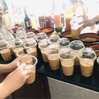 50 Cốc nhựa nắp cầu